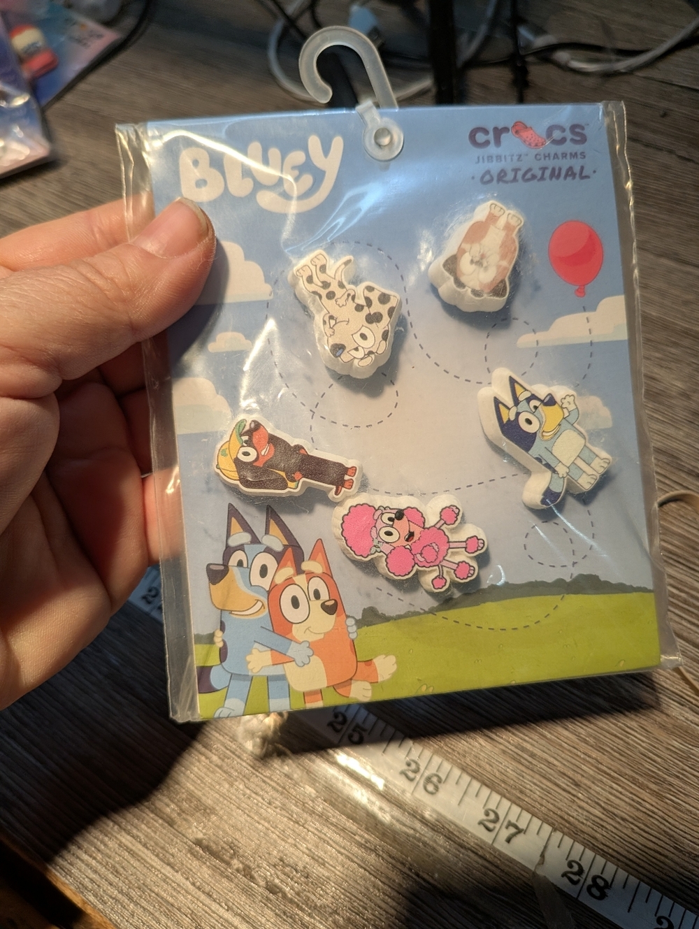 CROCS Bluey Character Jibbitz Set - NEW In Package